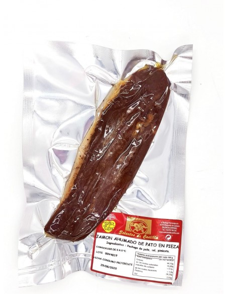 Jamón lonchas ahumado 