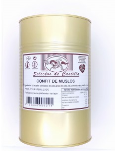 Confit de muslos de pato 12...