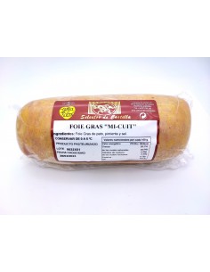 Foie Gras Mi cuit entero