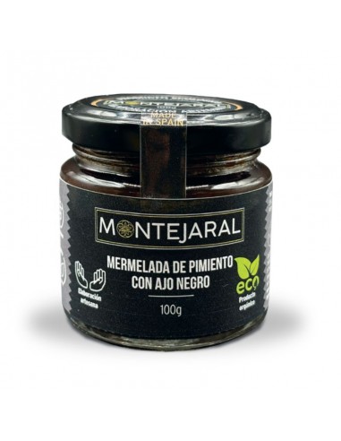 Mermelada ecológica de pimiento rojo...