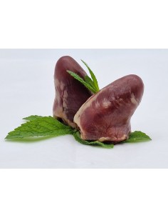 Corazones de pato frescos 2