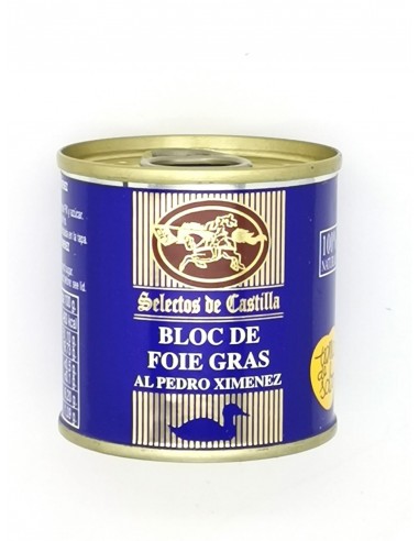 Bloc de foie gras al Pedro Ximenez