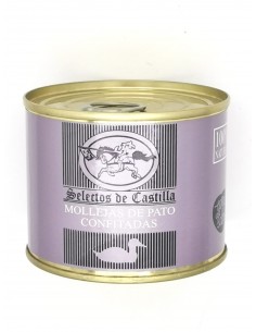 Confit de mollejas de pato