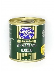 mousse de pato al orujo