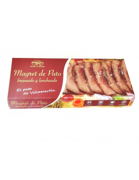 Magret Braseado Lonchas- Estuche 320 gr
