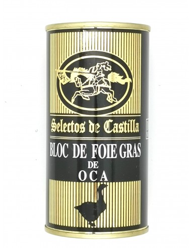 Bloc de foie gras de oca 