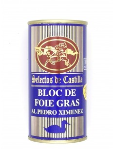 Bloc de foie gras al Pedro Ximenez